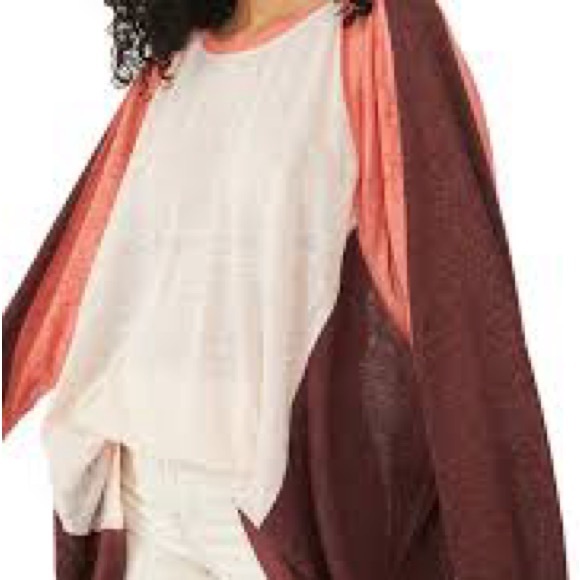 We The Free Tops - We The Free Coral and Maroon Long Sleeve Top